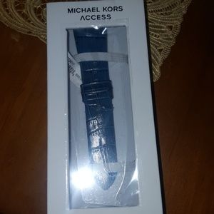 Michael Kors smart watch strap